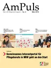 Die März-Ausgabe unserer AmPuls mit folgenden Themen: Die März-Ausgabe unserer AmPuls mit folgenden Themen: