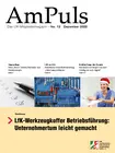 Die Dezember-Ausgabe unserer AmPuls mit folgenden Themen: Die Dezember-Ausgabe unserer AmPuls mit folgenden Themen: