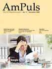 Die November-Ausgabe unserer AmPuls mit folgenden Themen: Die November-Ausgabe unserer AmPuls mit folgenden Themen: