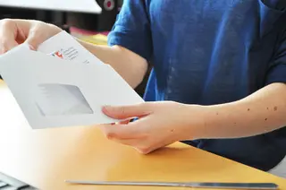 Info-Schreiben