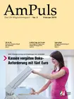 Die Februar-Ausgabe unserer AmPuls mit folgenden Themen: Die Februar-Ausgabe unserer AmPuls mit folgenden Themen: