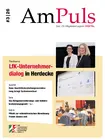 Die März-Ausgabe unserer AmPuls als rein digitale Ausgabe Die März-Ausgabe unserer AmPuls als rein digitale Ausgabe