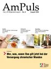 Die August-Ausgabe unserer AmPuls mit folgenden Themen: Die August-Ausgabe unserer AmPuls mit folgenden Themen: