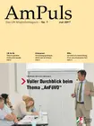 Die Juli-Ausgabe unserer AmPuls mit folgenden Themen: Die Juli-Ausgabe unserer AmPuls mit folgenden Themen: