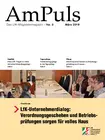 Die März-Ausgabe unserer AmPuls mit folgenden Themen: Die März-Ausgabe unserer AmPuls mit folgenden Themen: