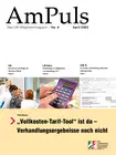 Die April-Ausgabe unserer AmPuls mit folgenden Themen: Die April-Ausgabe unserer AmPuls mit folgenden Themen: