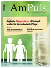 Die August-Ausgabe unserer AmPuls als rein digitale Ausgabe Die August-Ausgabe unserer AmPuls als rein digitale Ausgabe