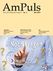 Die Mai-Ausgabe unserer AmPuls mit folgenden Themen: Die Mai-Ausgabe unserer AmPuls mit folgenden Themen: