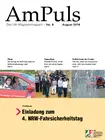 Die August-Ausgabe unserer AmPuls mit folgenden Themen: Die August-Ausgabe unserer AmPuls mit folgenden Themen: