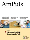 Die Januar-Ausgabe unserer AmPuls mit folgenden Themen: Die Januar-Ausgabe unserer AmPuls mit folgenden Themen: