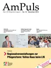 Die Dezember-Ausgabe unserer AmPuls mit folgenden Themen: Die Dezember-Ausgabe unserer AmPuls mit folgenden Themen: