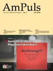 Die Juli-Ausgabe unserer AmPuls mit folgenden Themen: Die Juli-Ausgabe unserer AmPuls mit folgenden Themen: